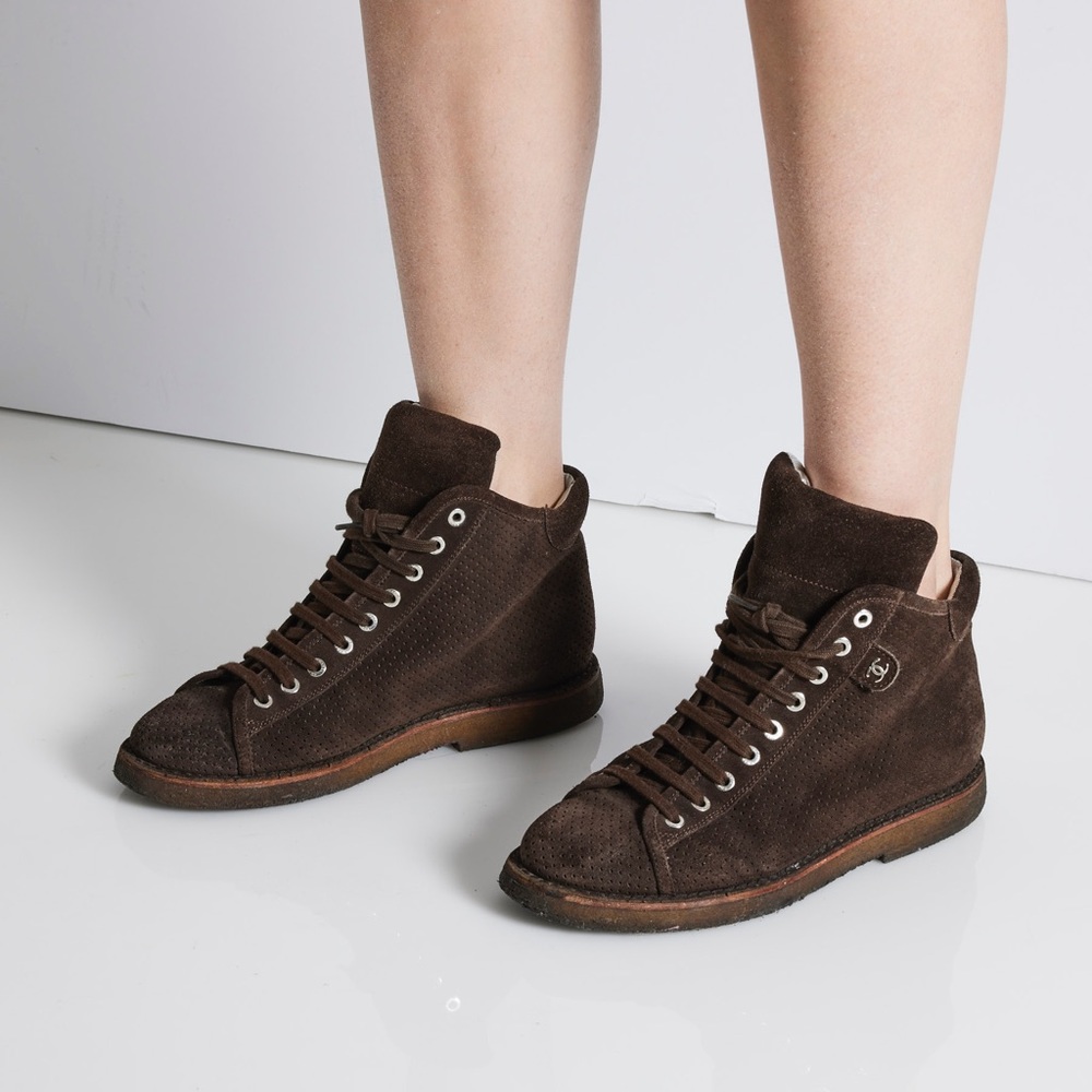 Chanel Boots